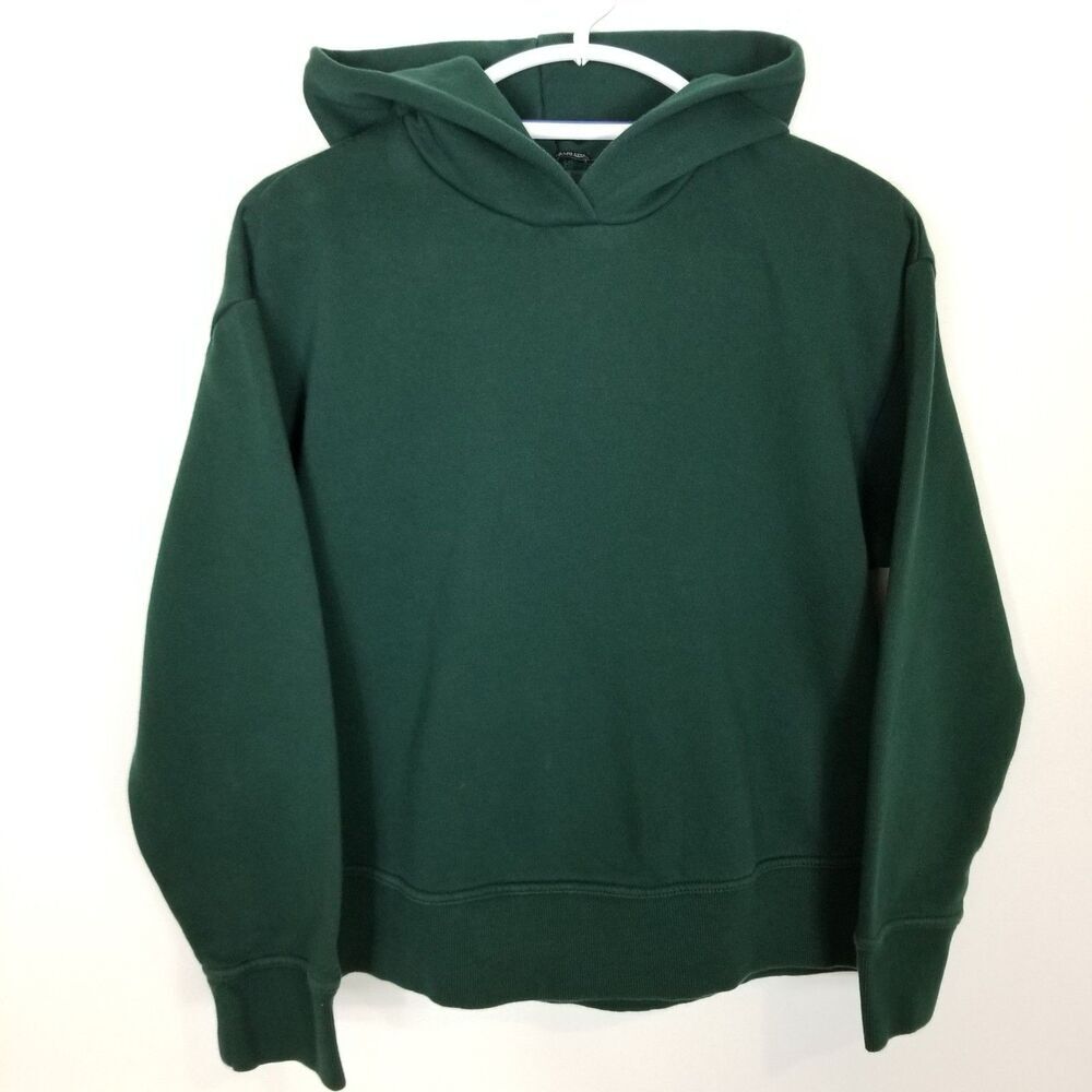 Zara Women Sweatshirt Jogger Sweatpants 2 Pc Setβ Sz S Green Fleece Comfort